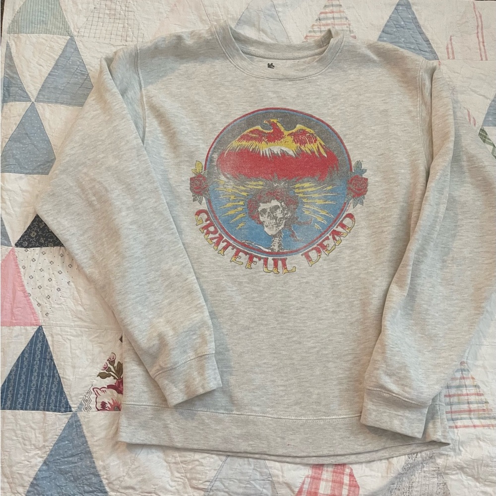 The Grateful Dead Pullover Graphic Sweatshirt | Junk Food Clothing